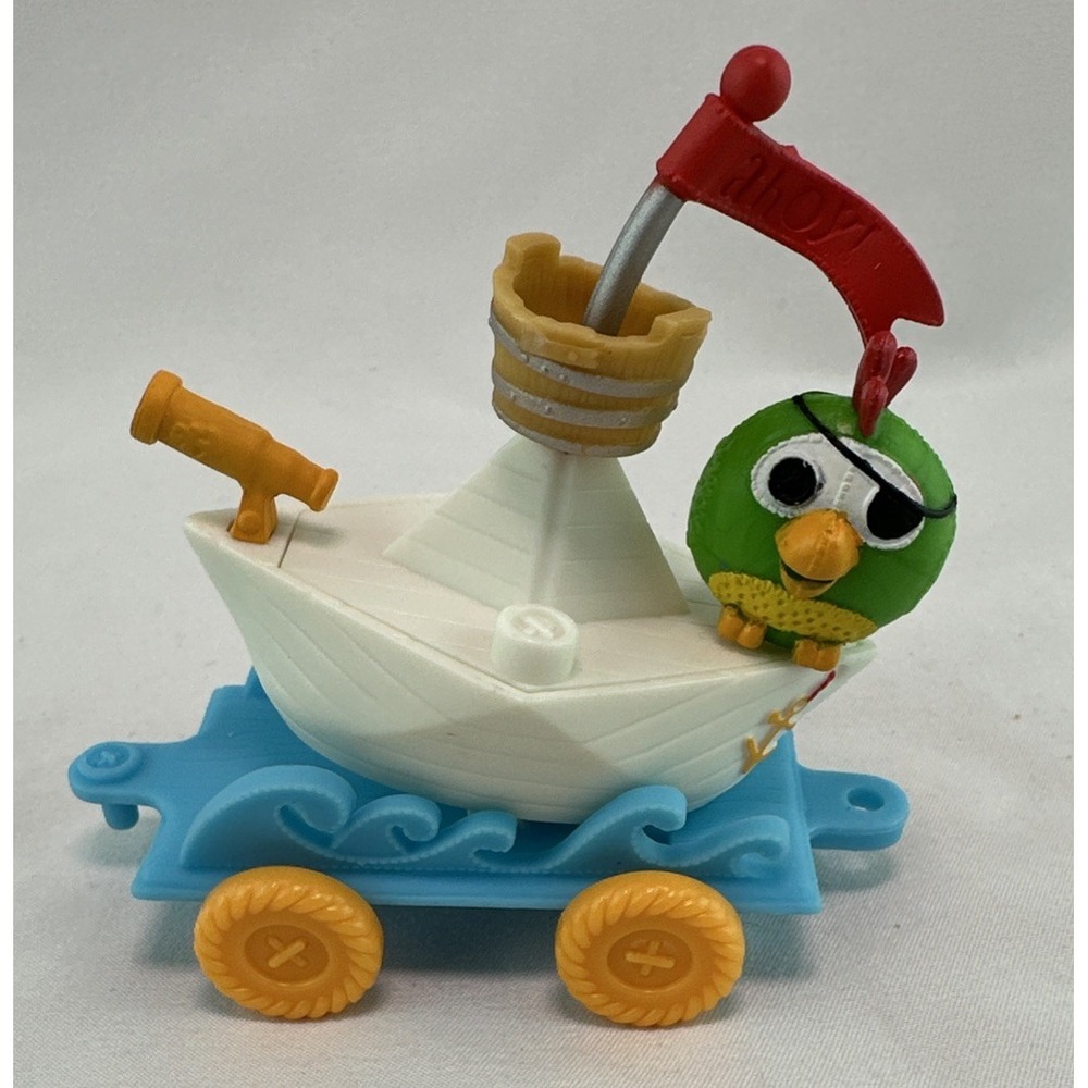 Mini Lalaloopsy Silly Pet Parade Musical Motorized Train Set Near Complete WORKS - Picture 11 of 14